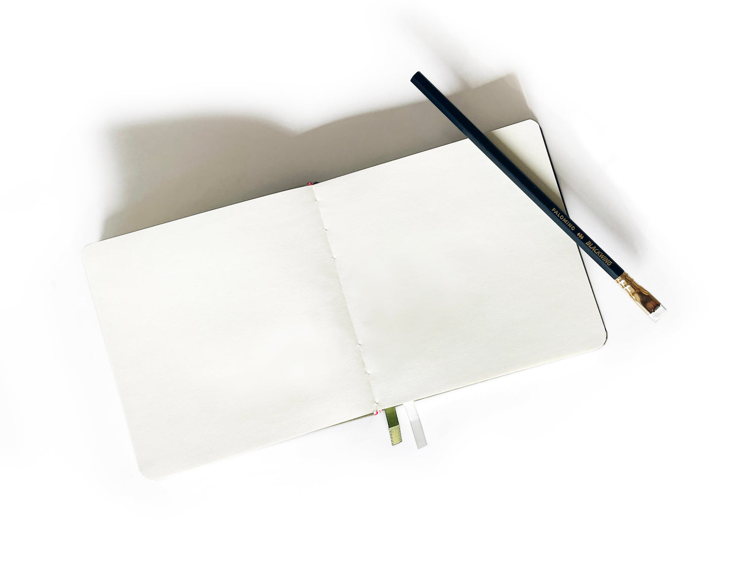 Sand Dollar Foil Embossed Square Linen Notebook