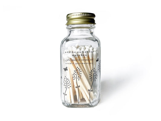 Wildflower Jar Matches