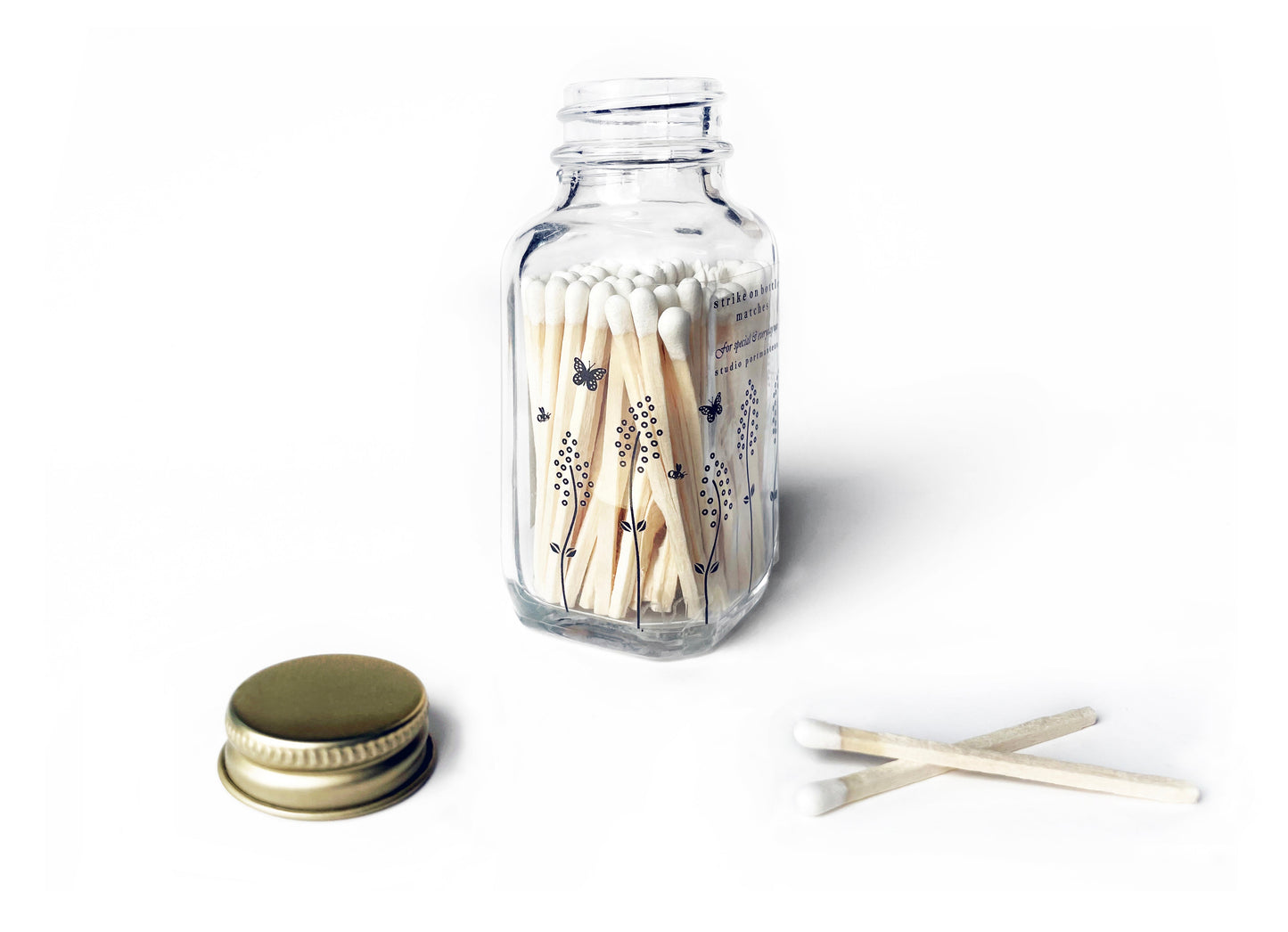 Wildflower Jar Matches