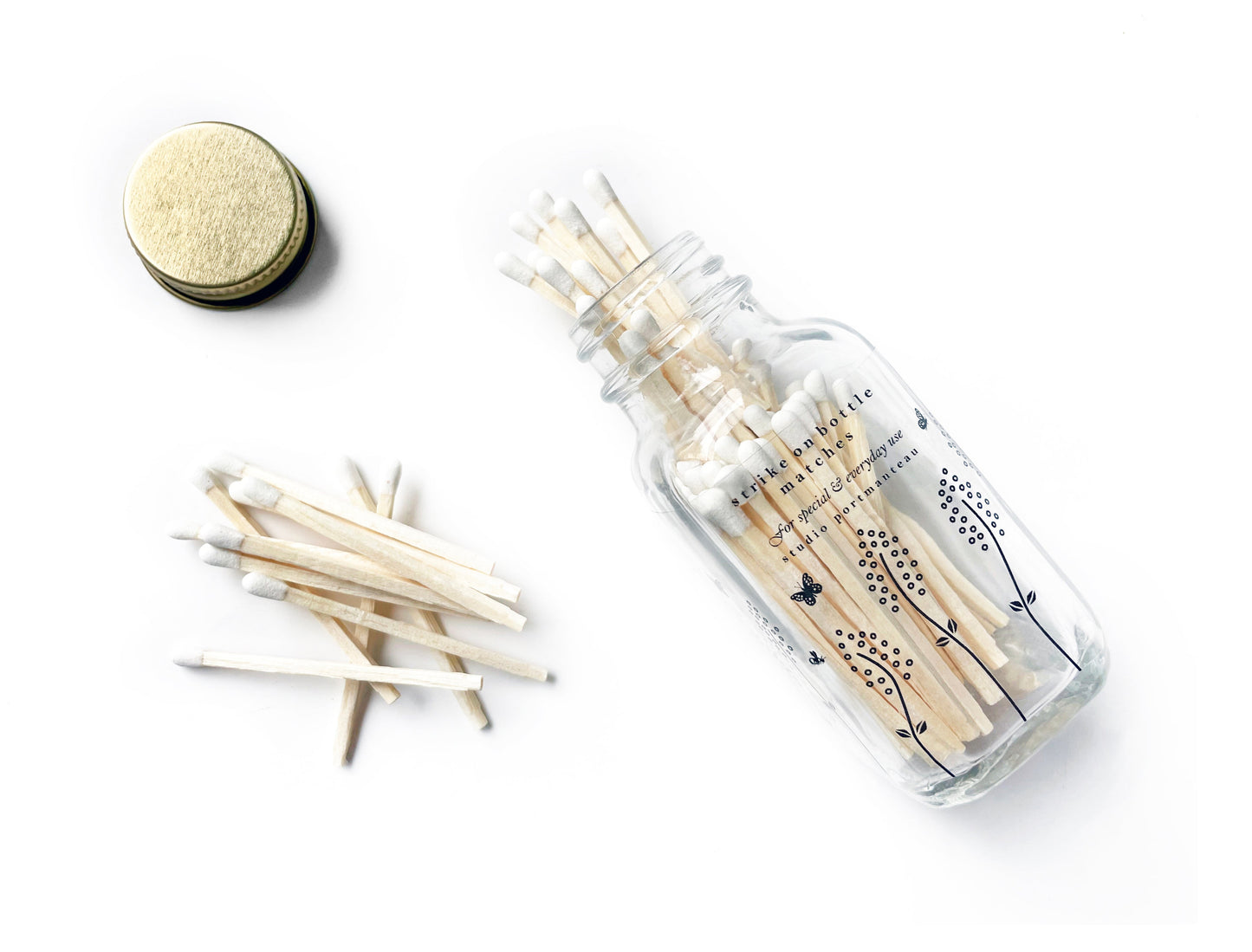 Wildflower Jar Matches