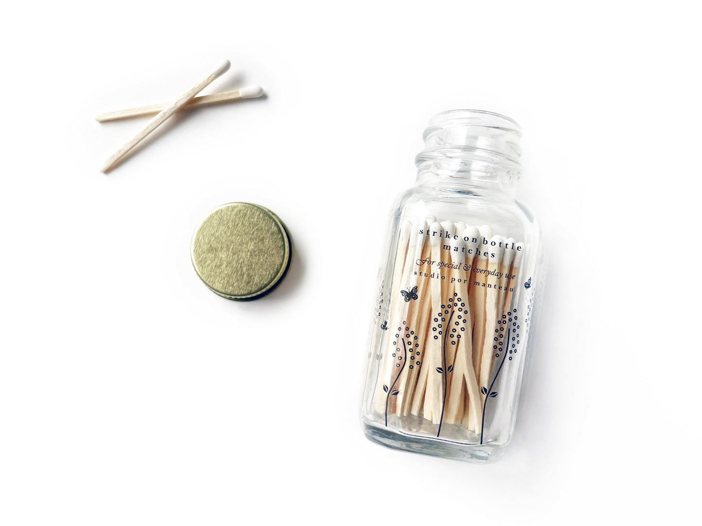 Wildflower Jar Matches