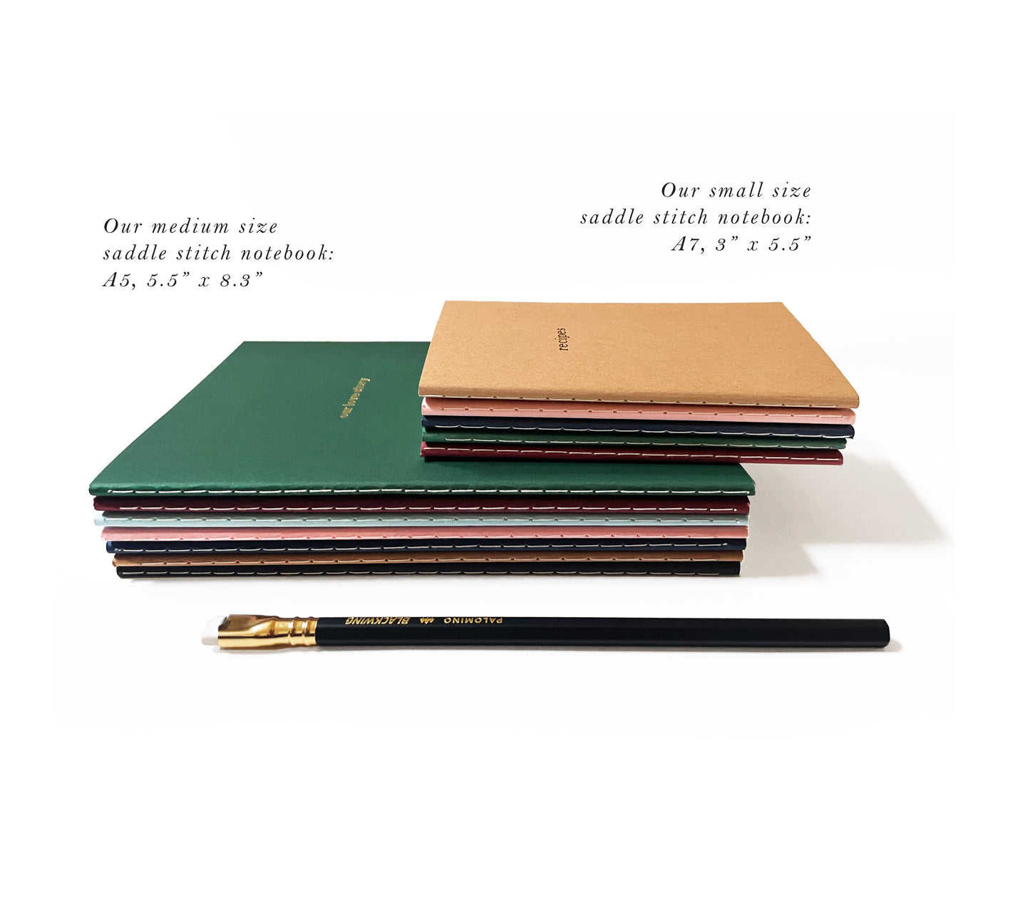 Cowboy Boot Mini Saddle Stitch Notebook