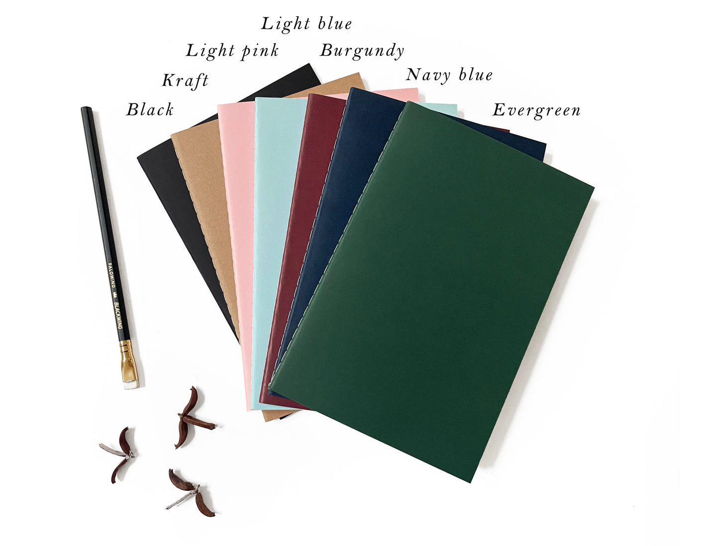 Blank Large B5 Saddle Stitch Note Book