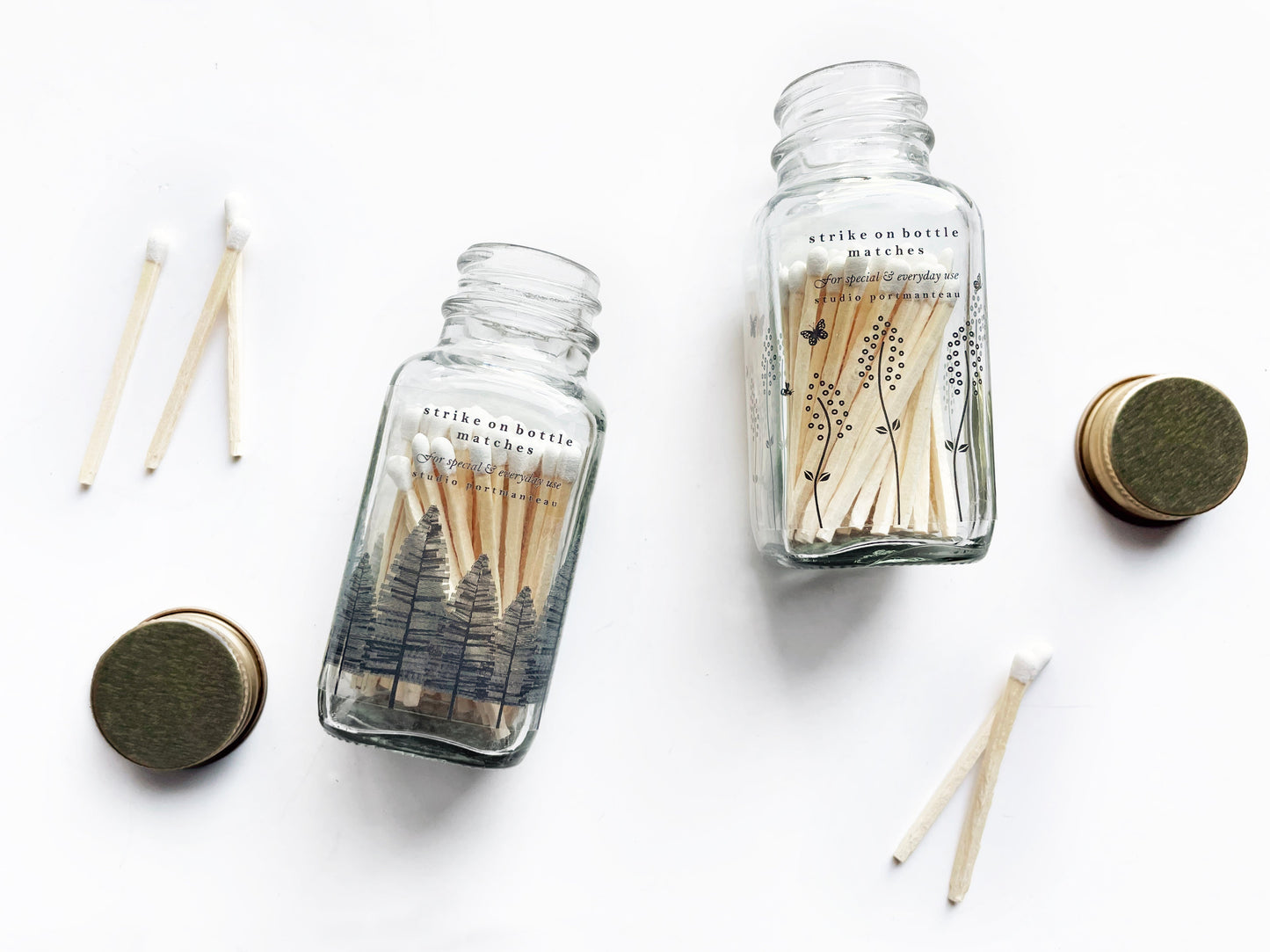 Wildflower Jar Matches