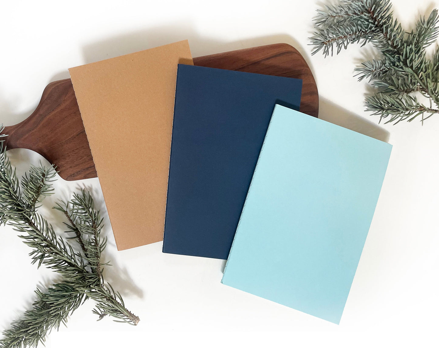 Blank Medium Saddle Stitch Note Book