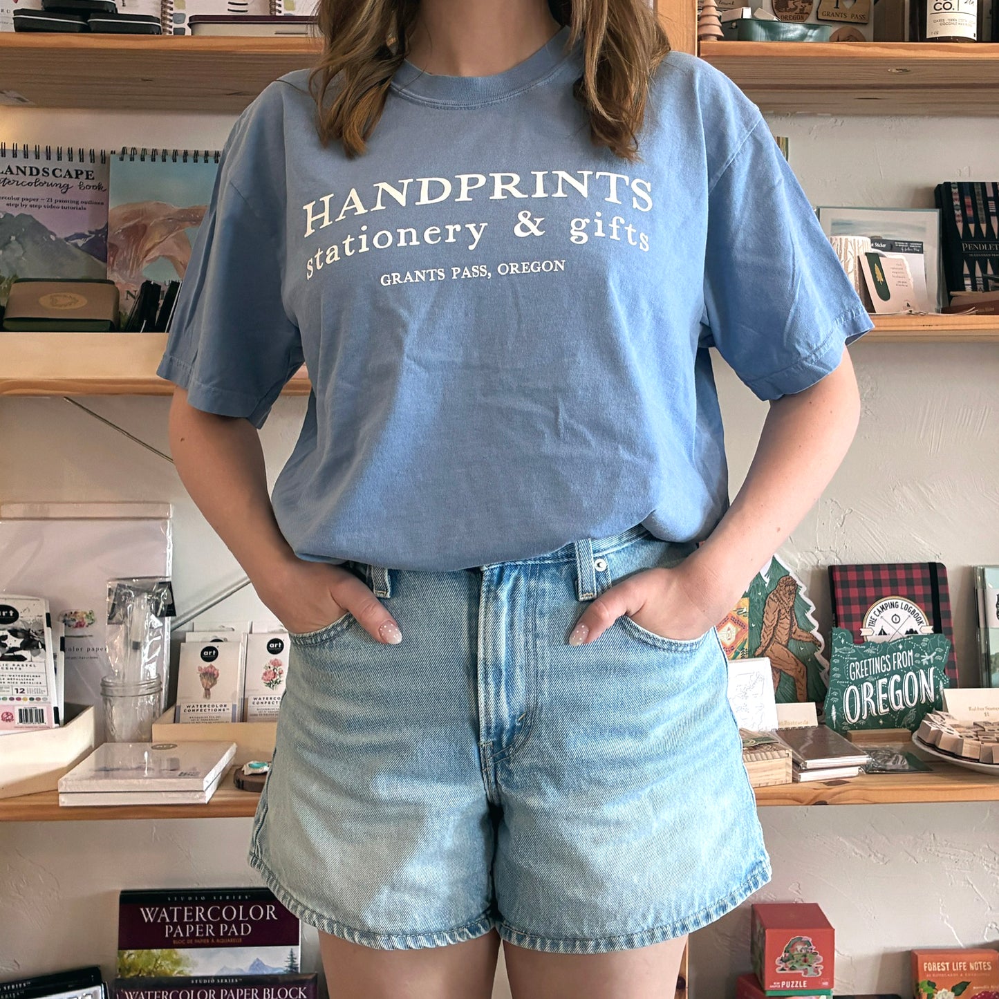 Handprints Stationery & Gifts T-Shirt
