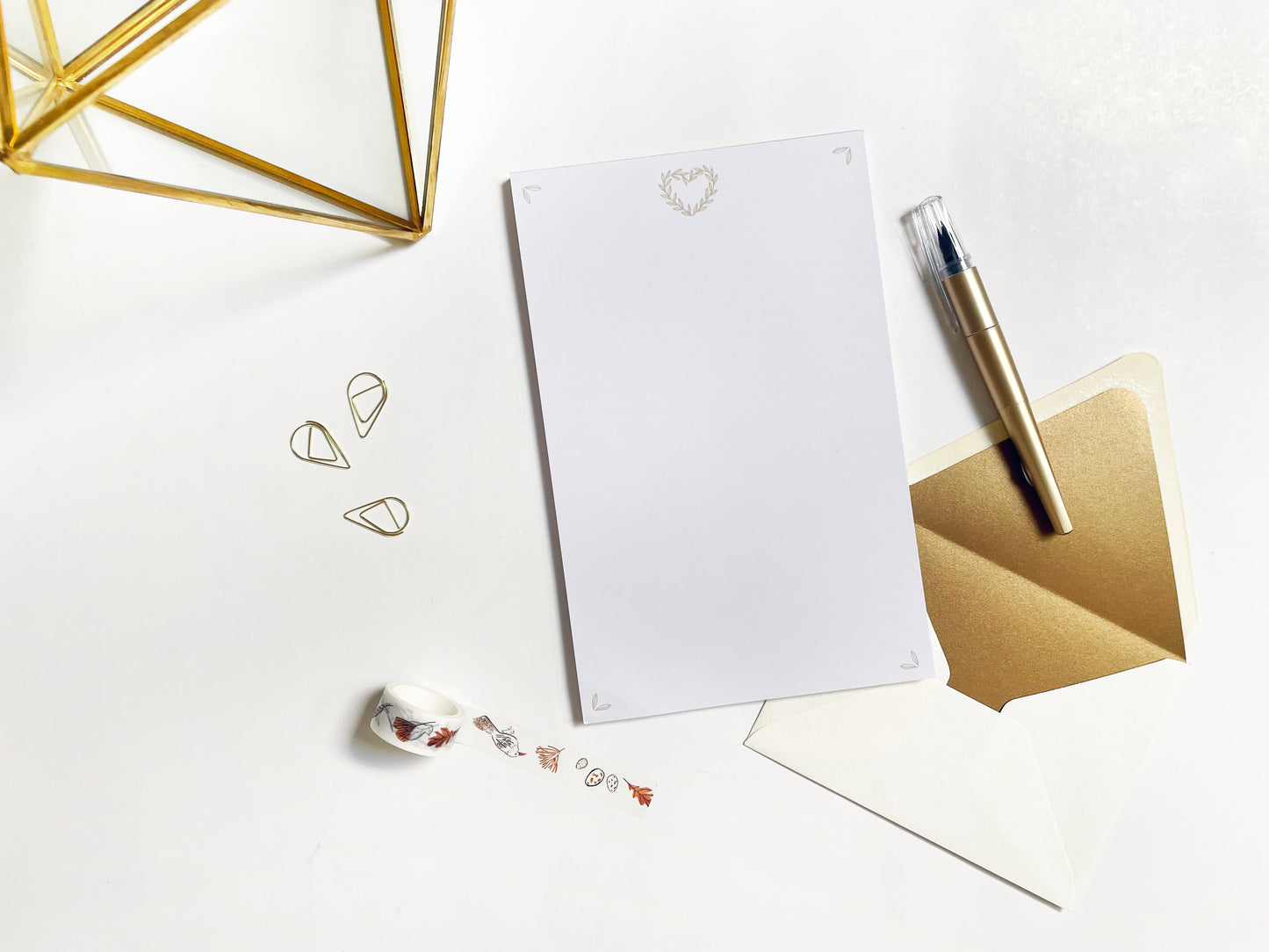 Wild at Heart Notepad