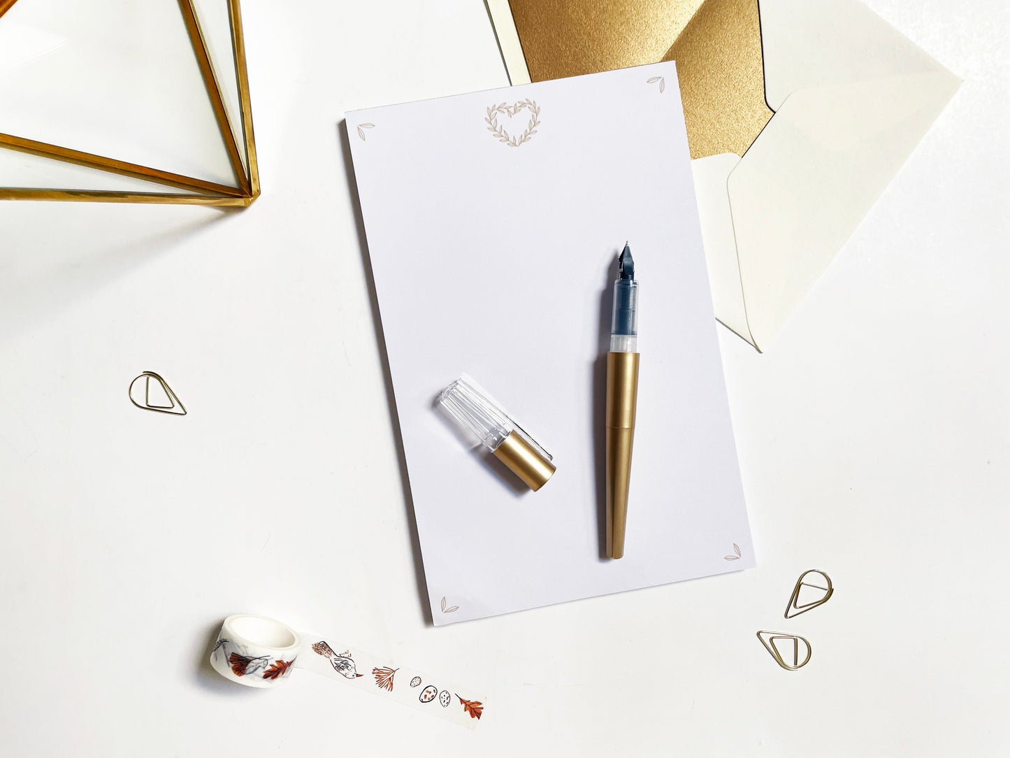 Wild at Heart Notepad
