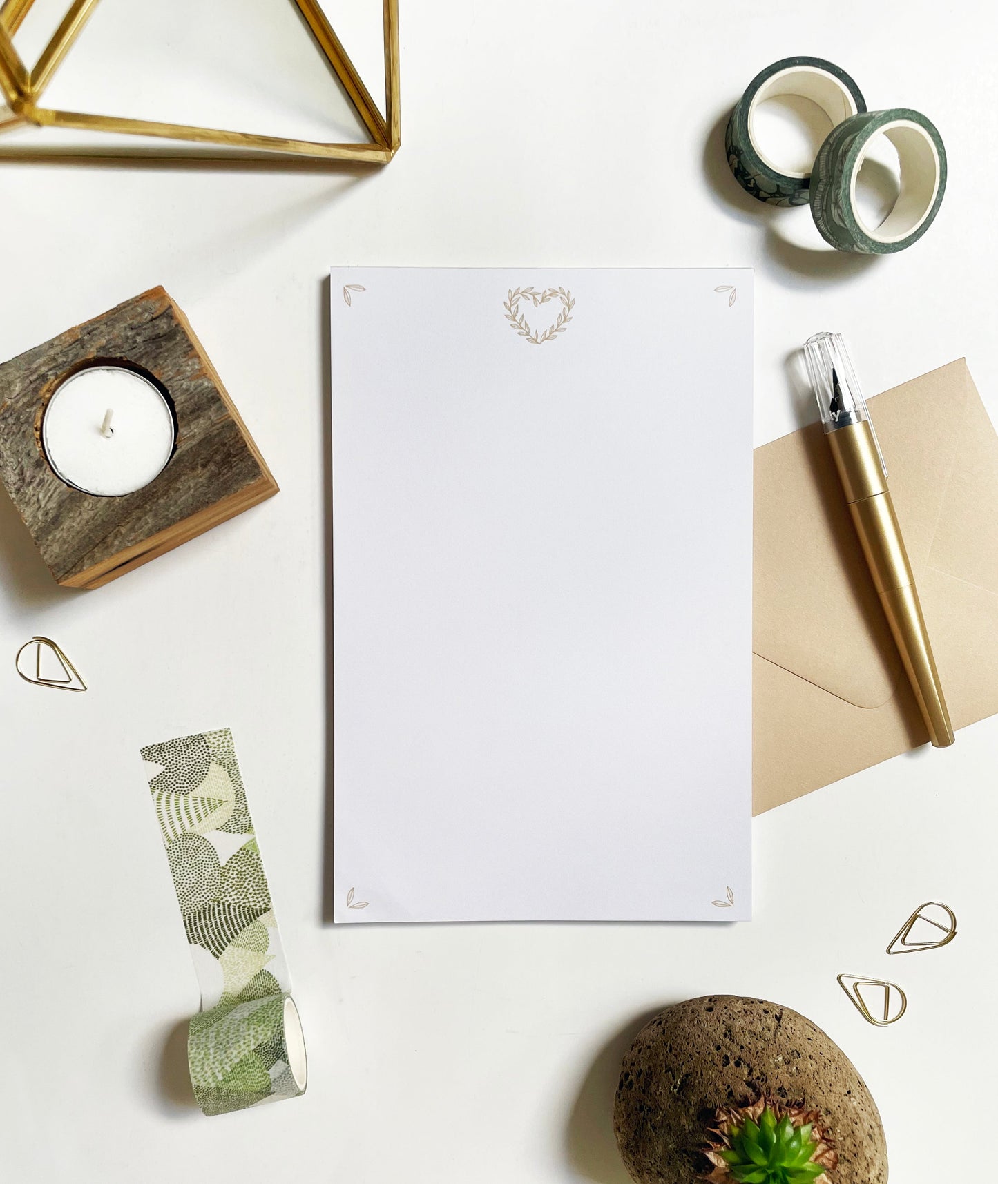 Wild at Heart Notepad