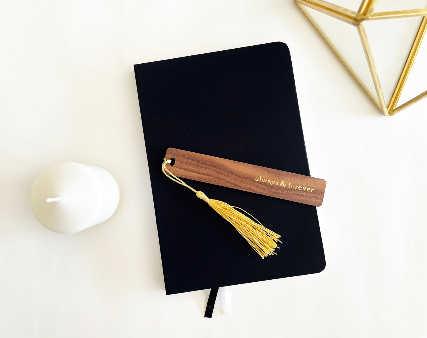 Blank A5 Linen Notebook - Neutral Tones