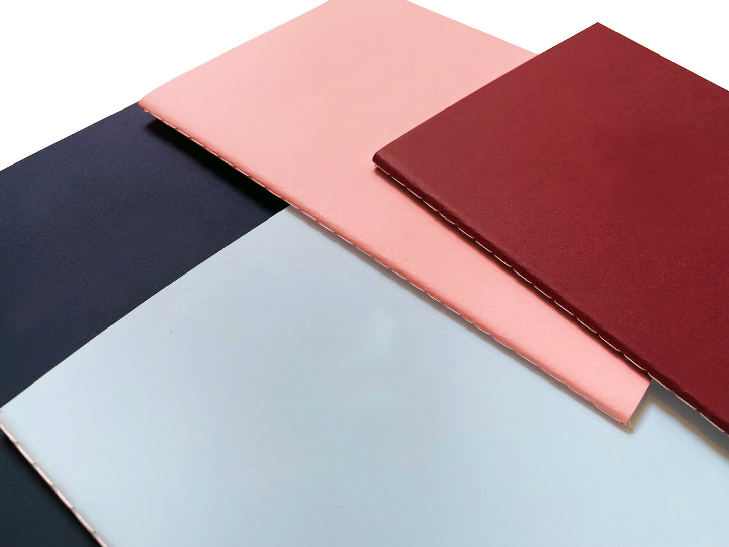 Blank Large B5 Saddle Stitch Note Book