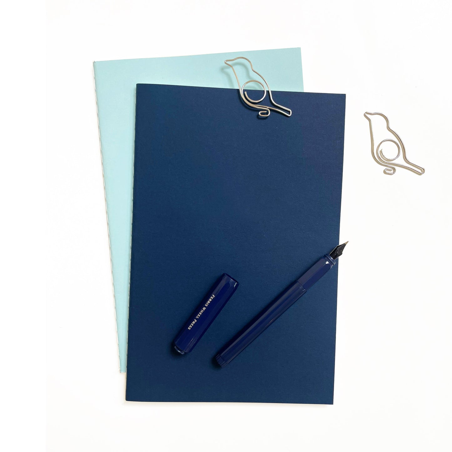 Blank Medium Saddle Stitch Note Book