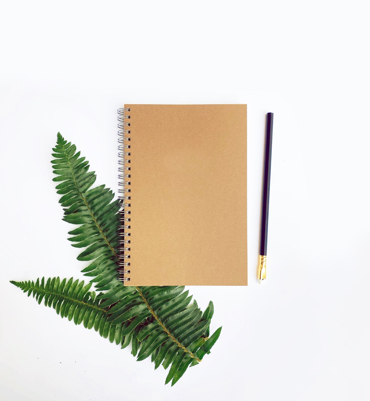 Kraft Spiral Notebook