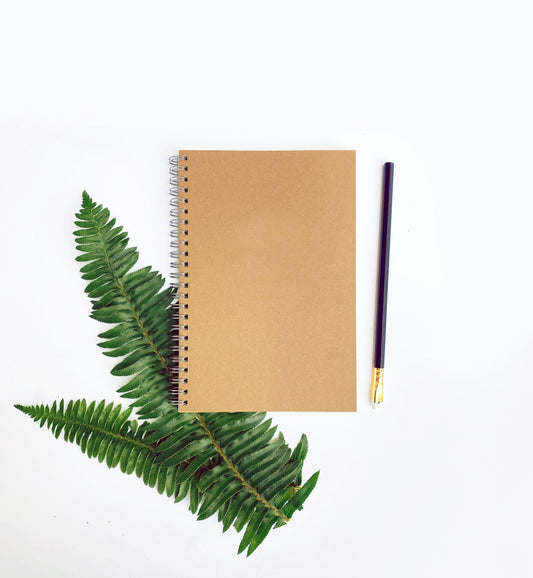Kraft Spiral Notebook