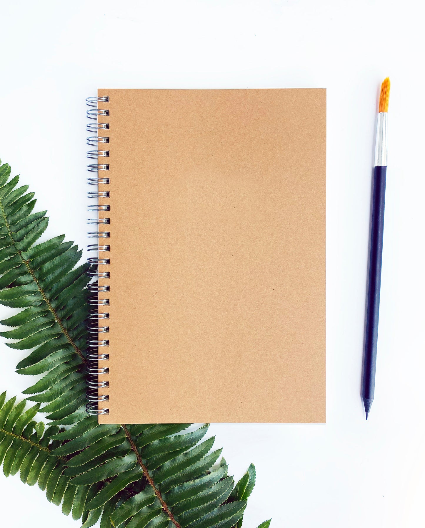 Kraft Spiral Notebook