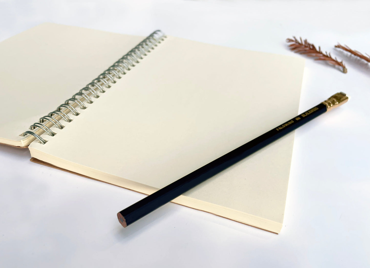 Kraft Spiral Notebook
