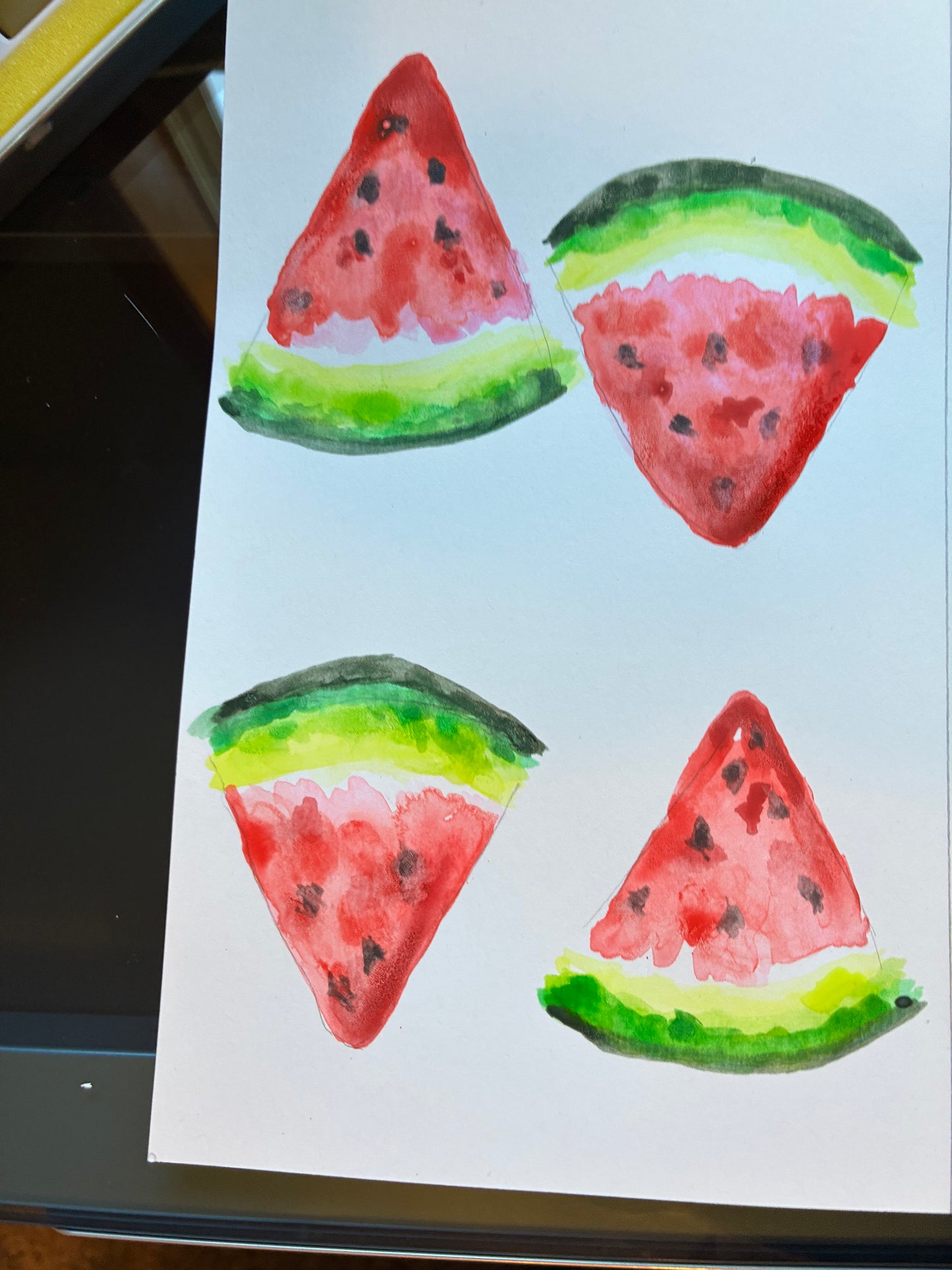 Watercolor Fruit Studies Workshop - Saturday June 13, 1 - 3:30 pm