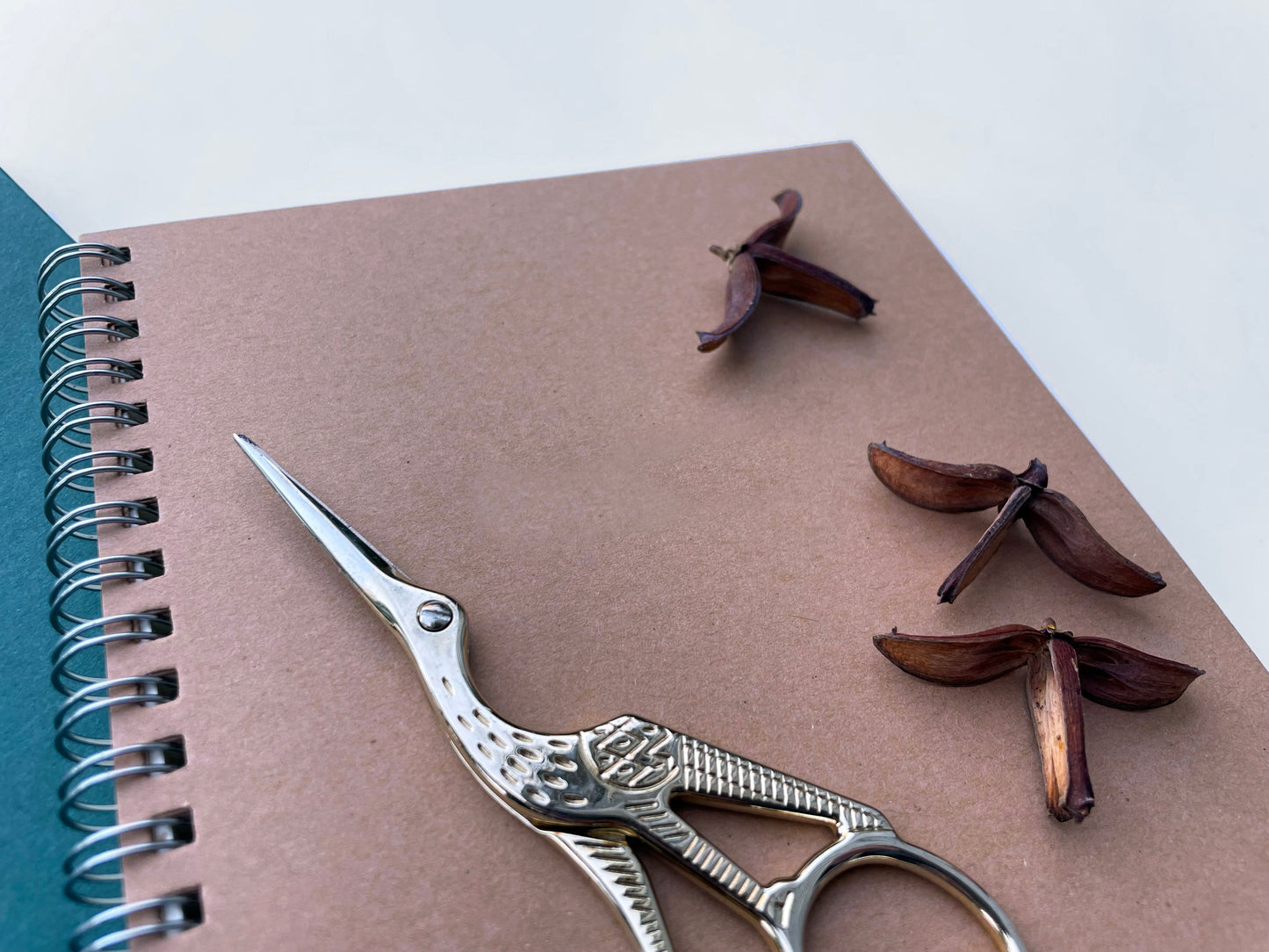 Kraft Spiral Notebook