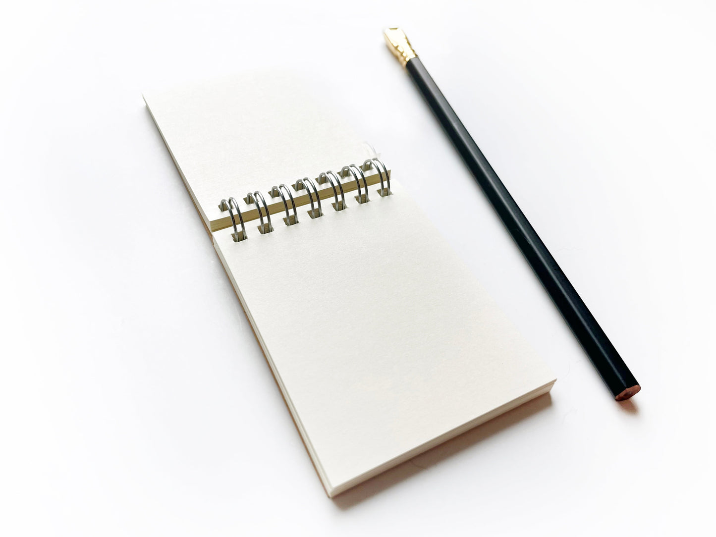 Tiny Kraft Top Spiral Pocket Notebook