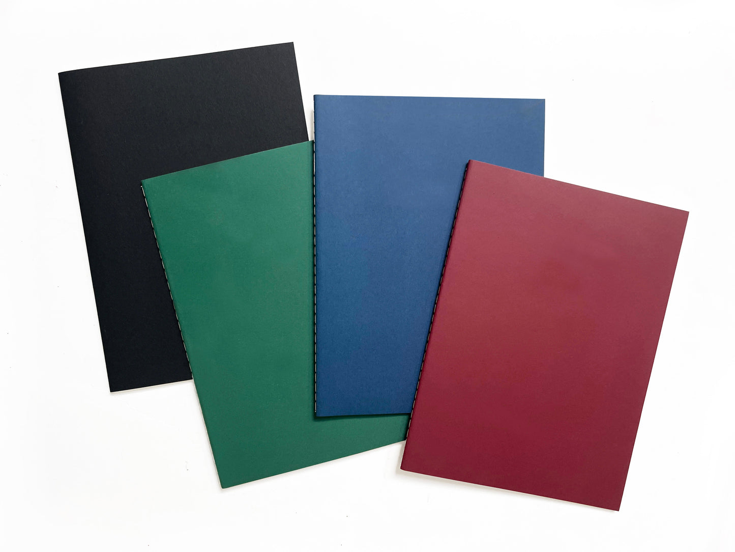 Blank Large B5 Saddle Stitch Note Book