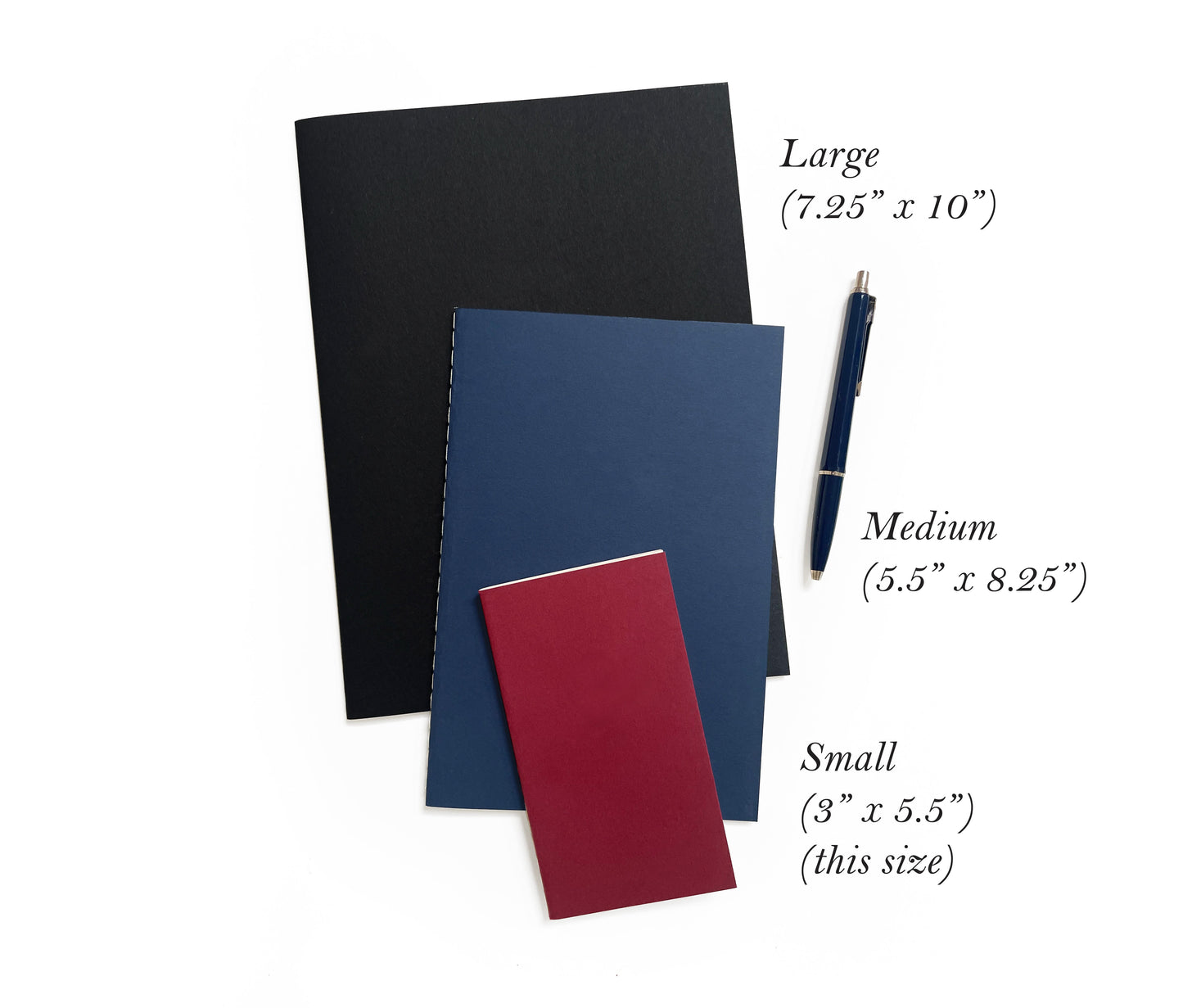 Wedding Vows Blind Deboss Mini Saddle Stitch Notebook
