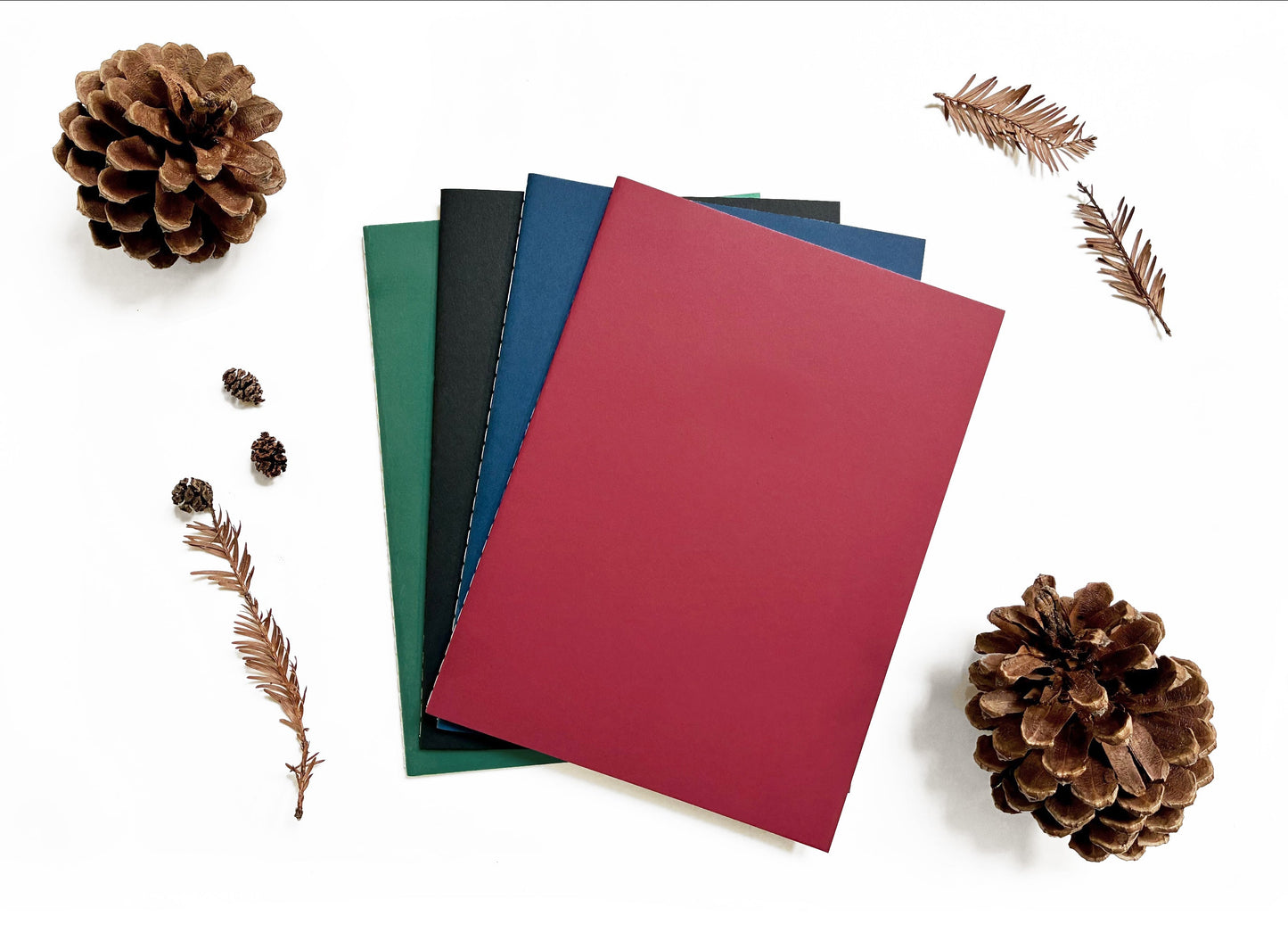 Blank Large B5 Saddle Stitch Note Book