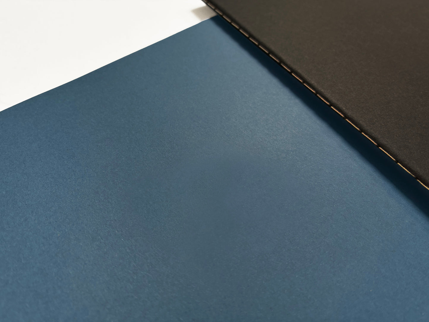 Blank Large B5 Saddle Stitch Note Book