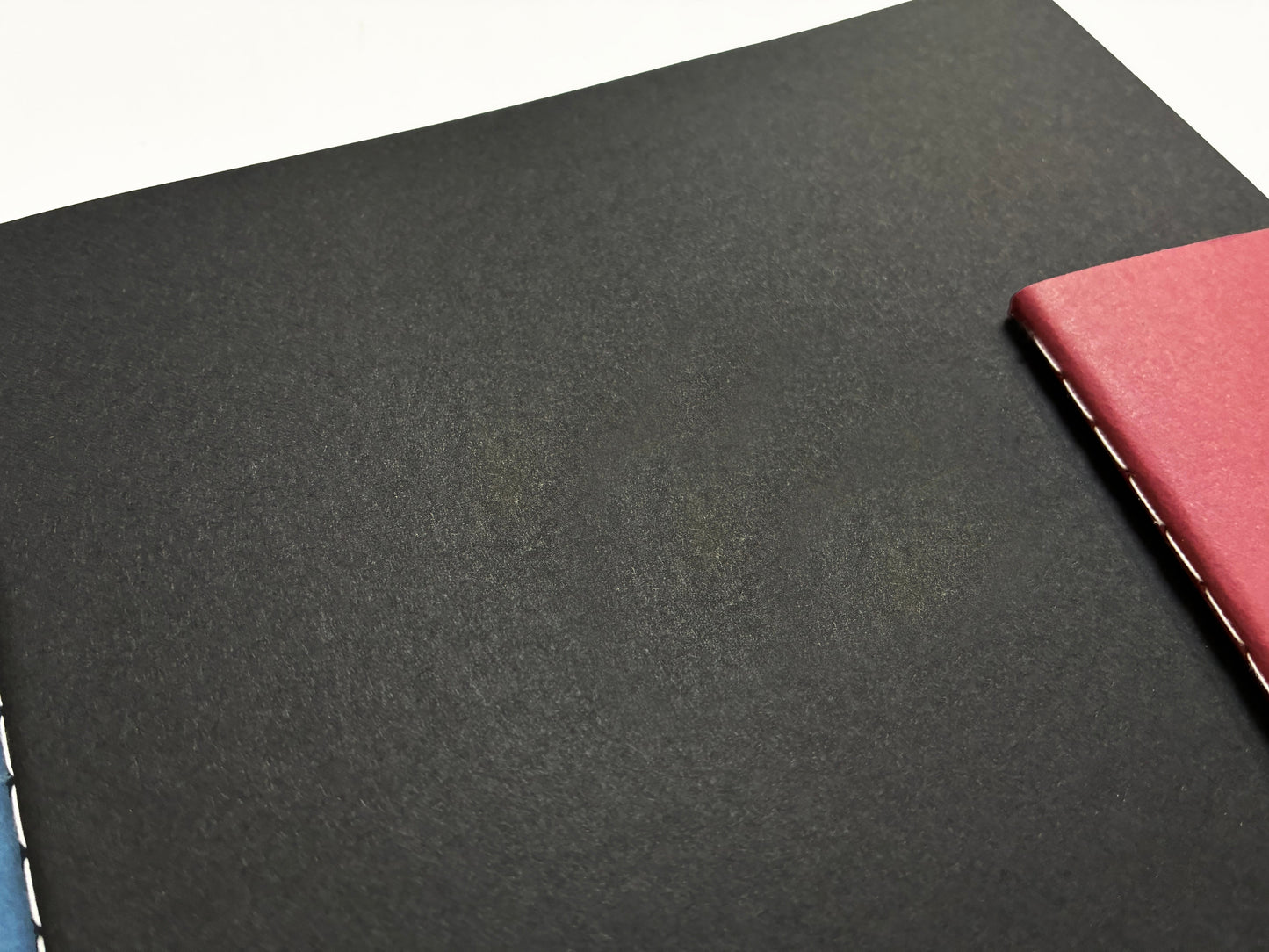 Blank Large B5 Saddle Stitch Note Book