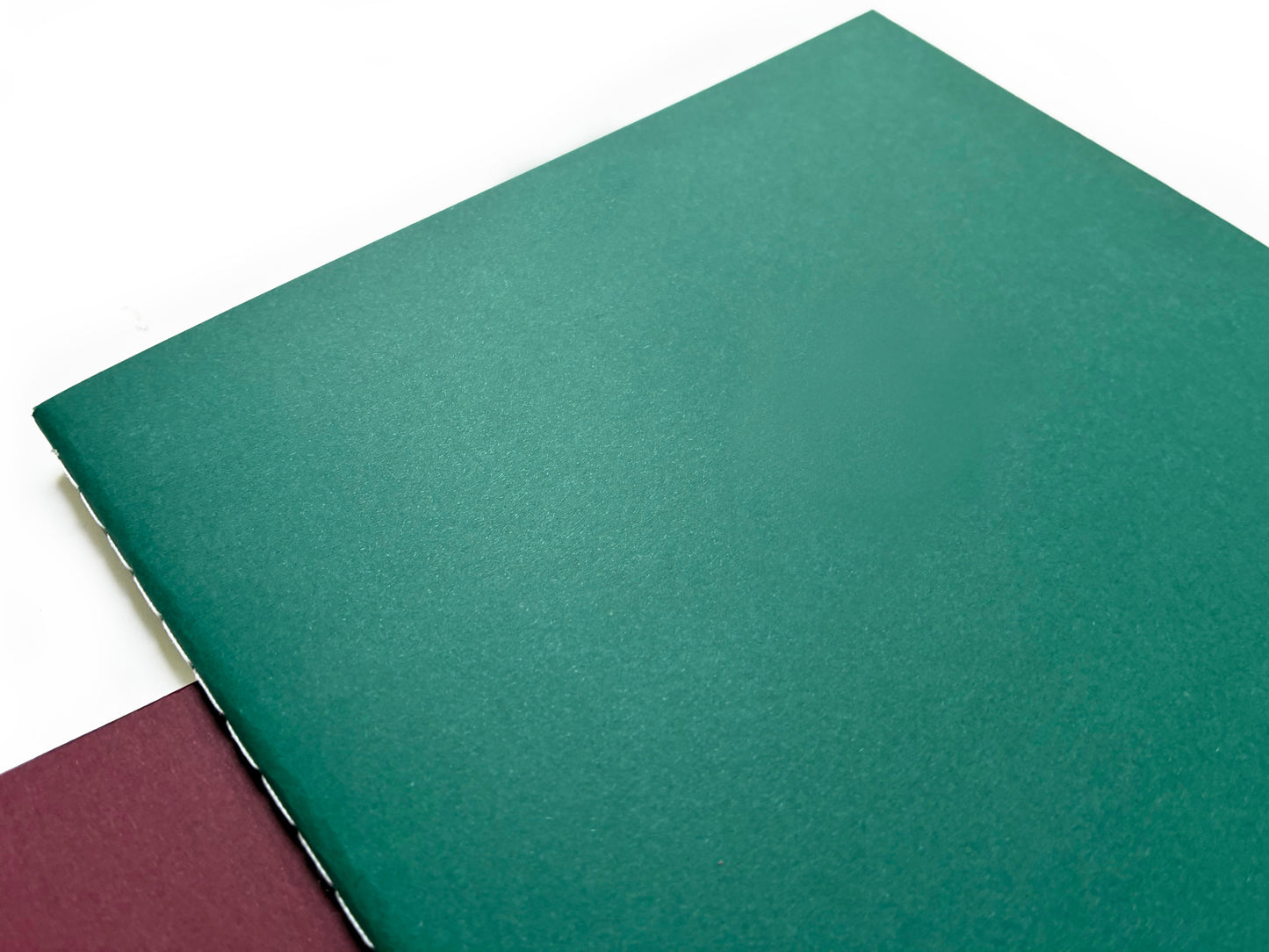 Blank Large B5 Saddle Stitch Note Book