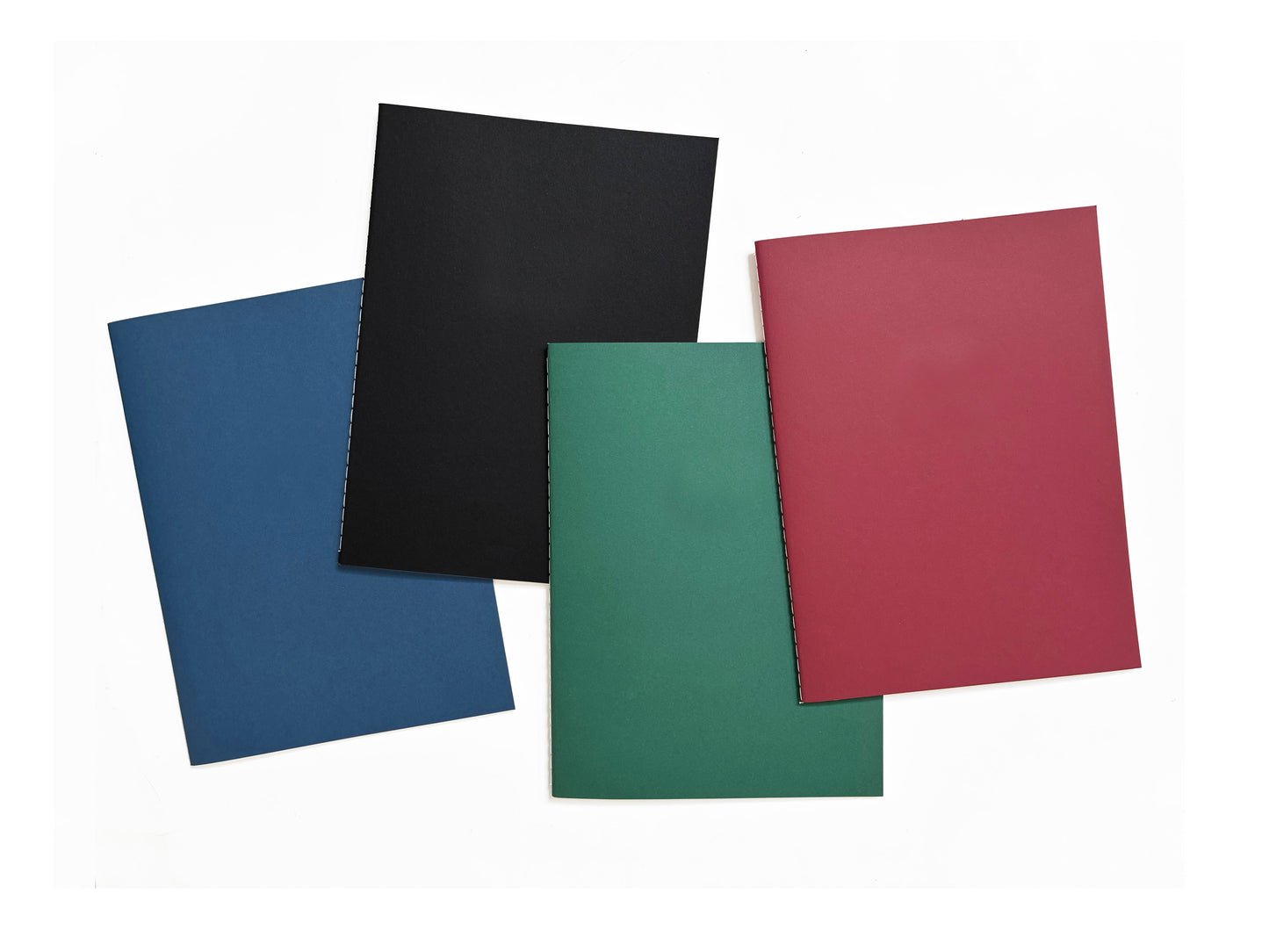 Blank Large B5 Saddle Stitch Note Book