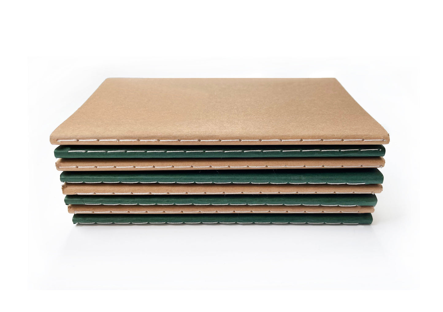 Blank Pocket Saddle Stitch Note Book