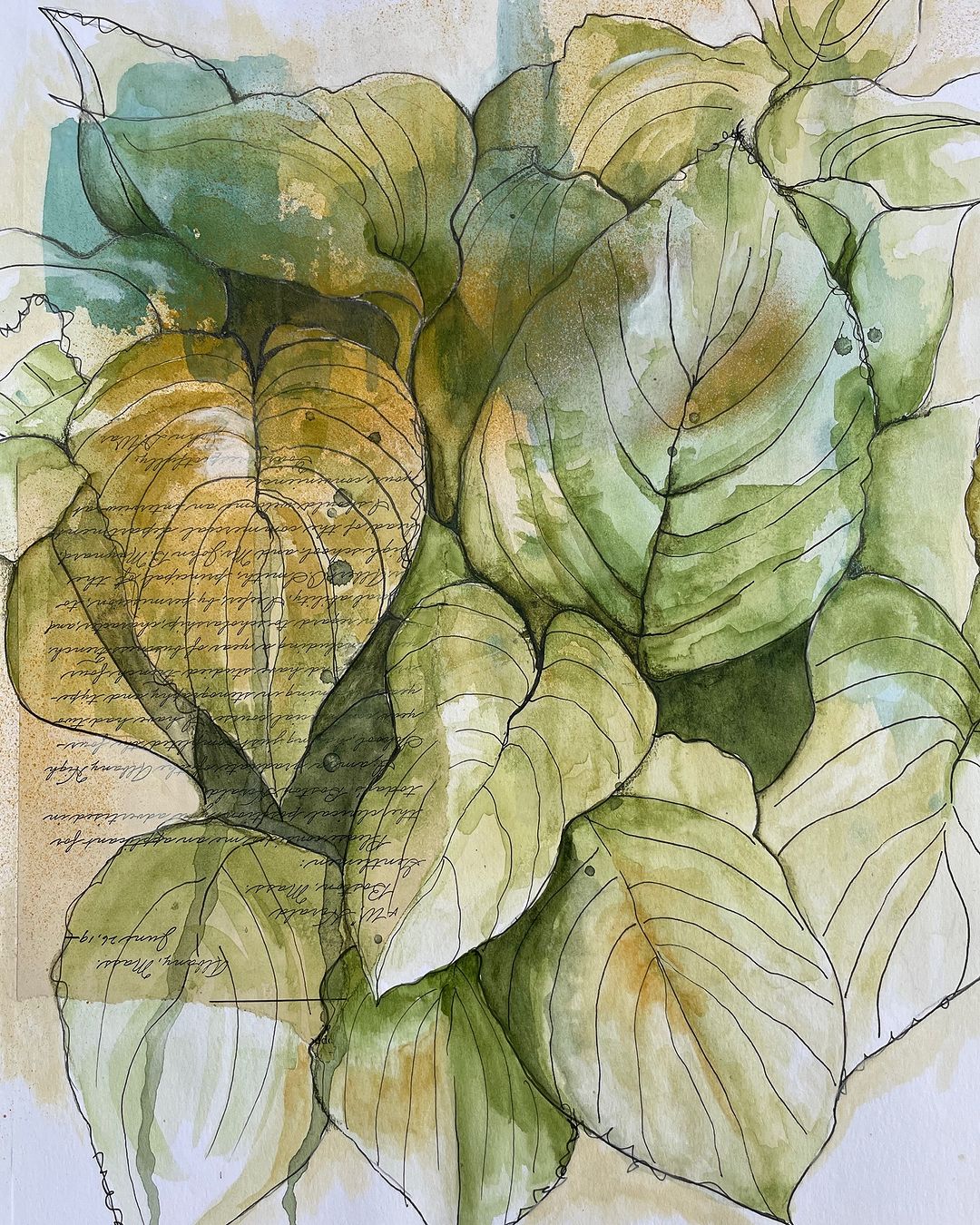 Beginning Watercolor Workshop - Saturday August 1, 1 - 3:30 pm