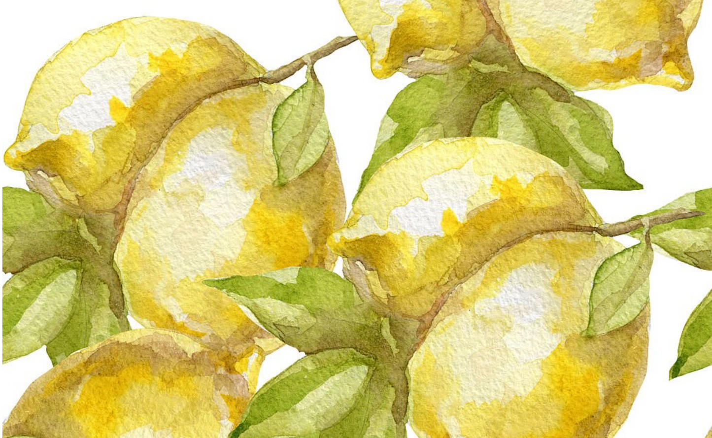 Watercolor Fruit Studies Workshop - Saturday June 13, 1 - 3:30 pm