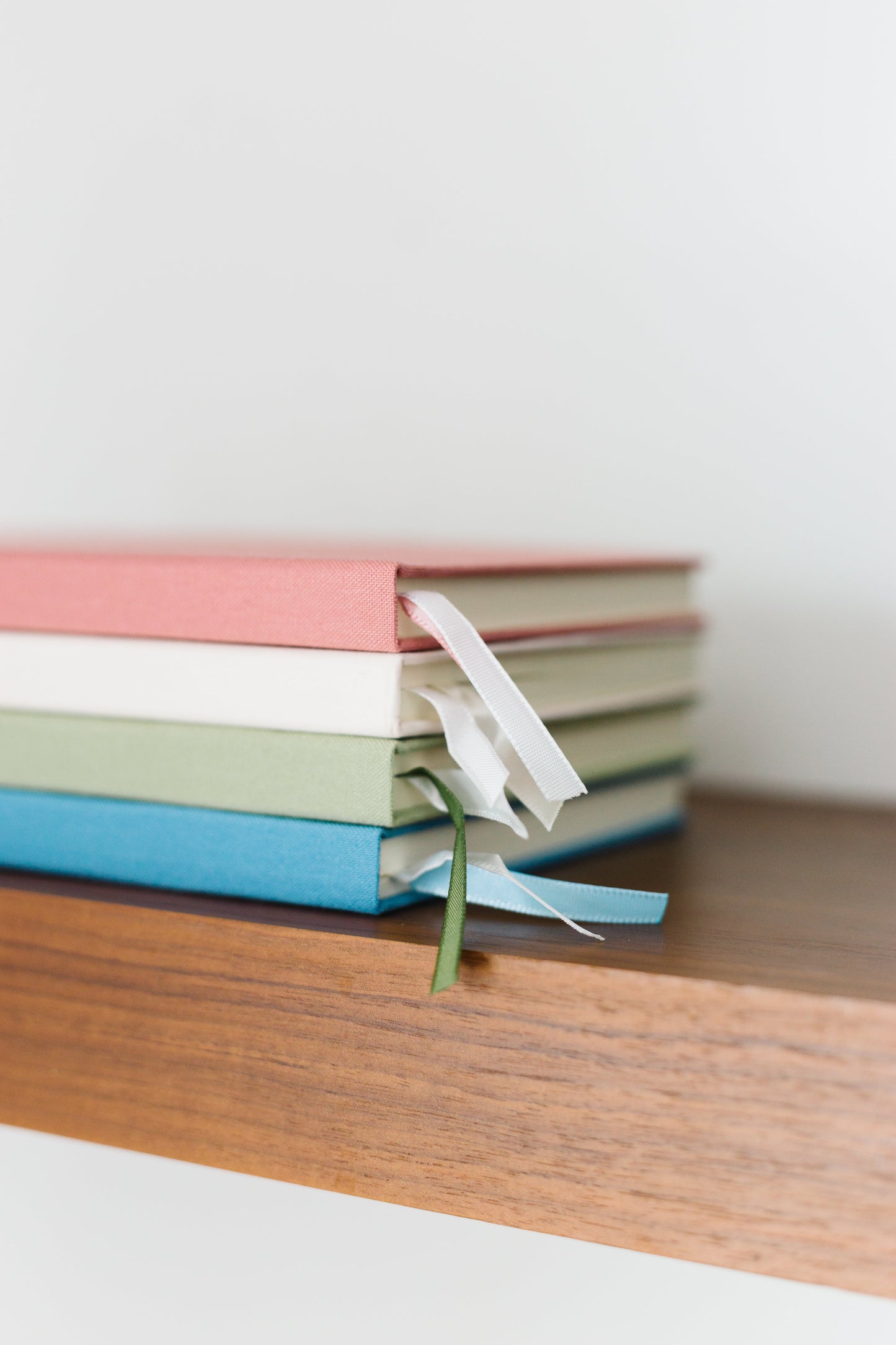 Queen Anne's Lace Foil Stamped Linen Notebook