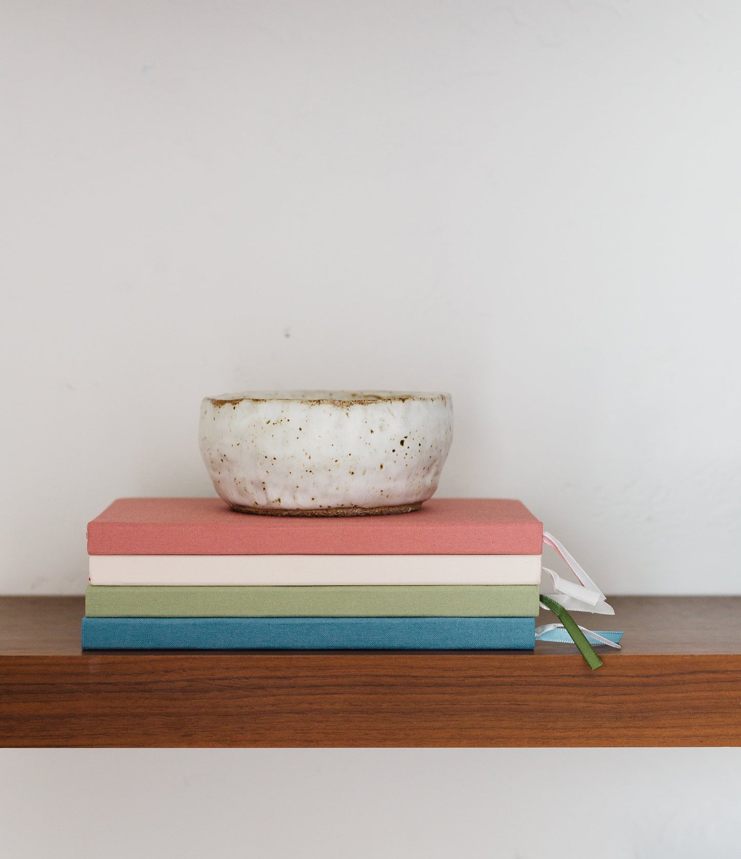 Blank A5 Linen Notebook - Neutral Tones