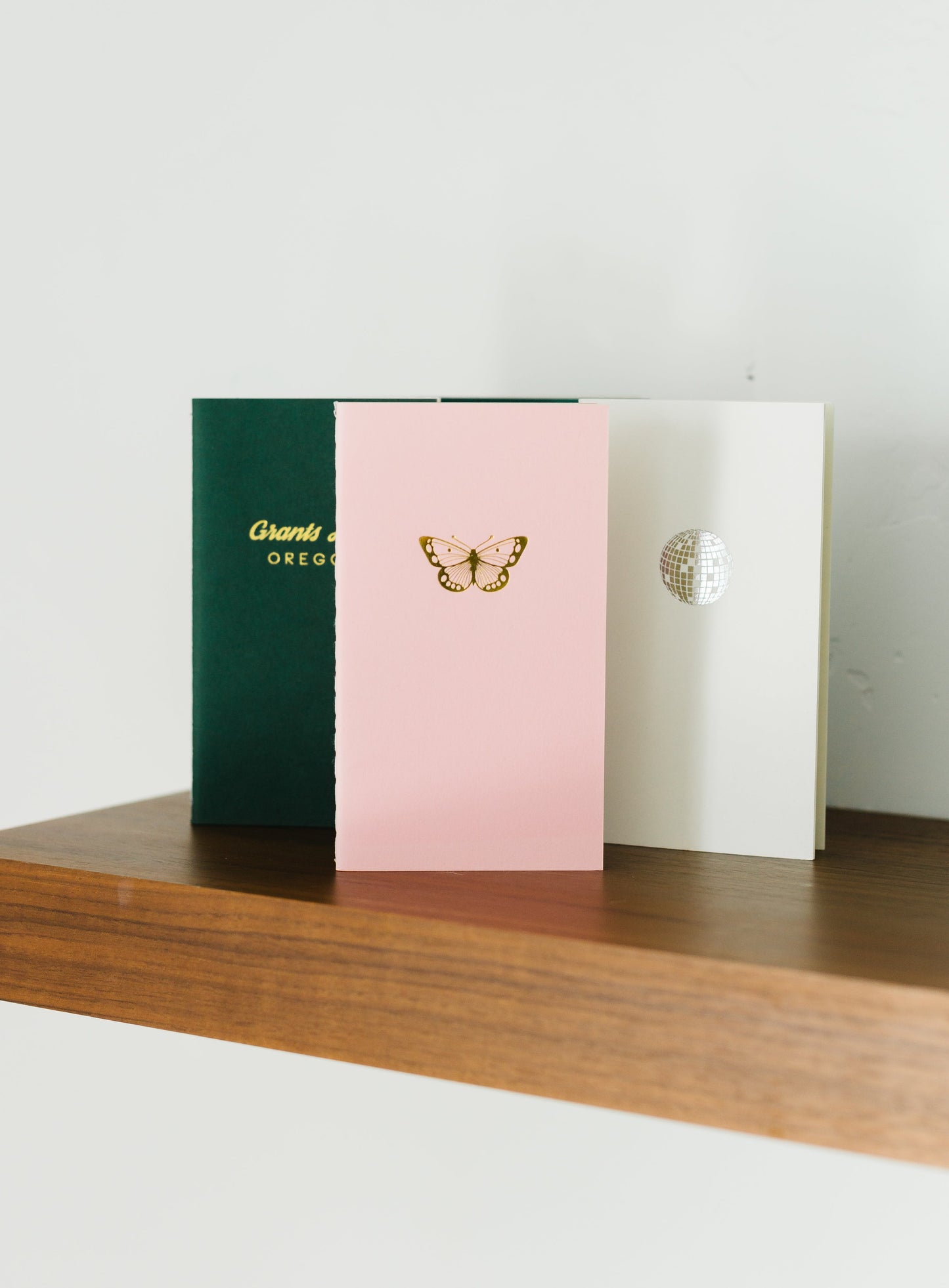 Snow Capped Mountains Mini Saddle Stitch Notebook