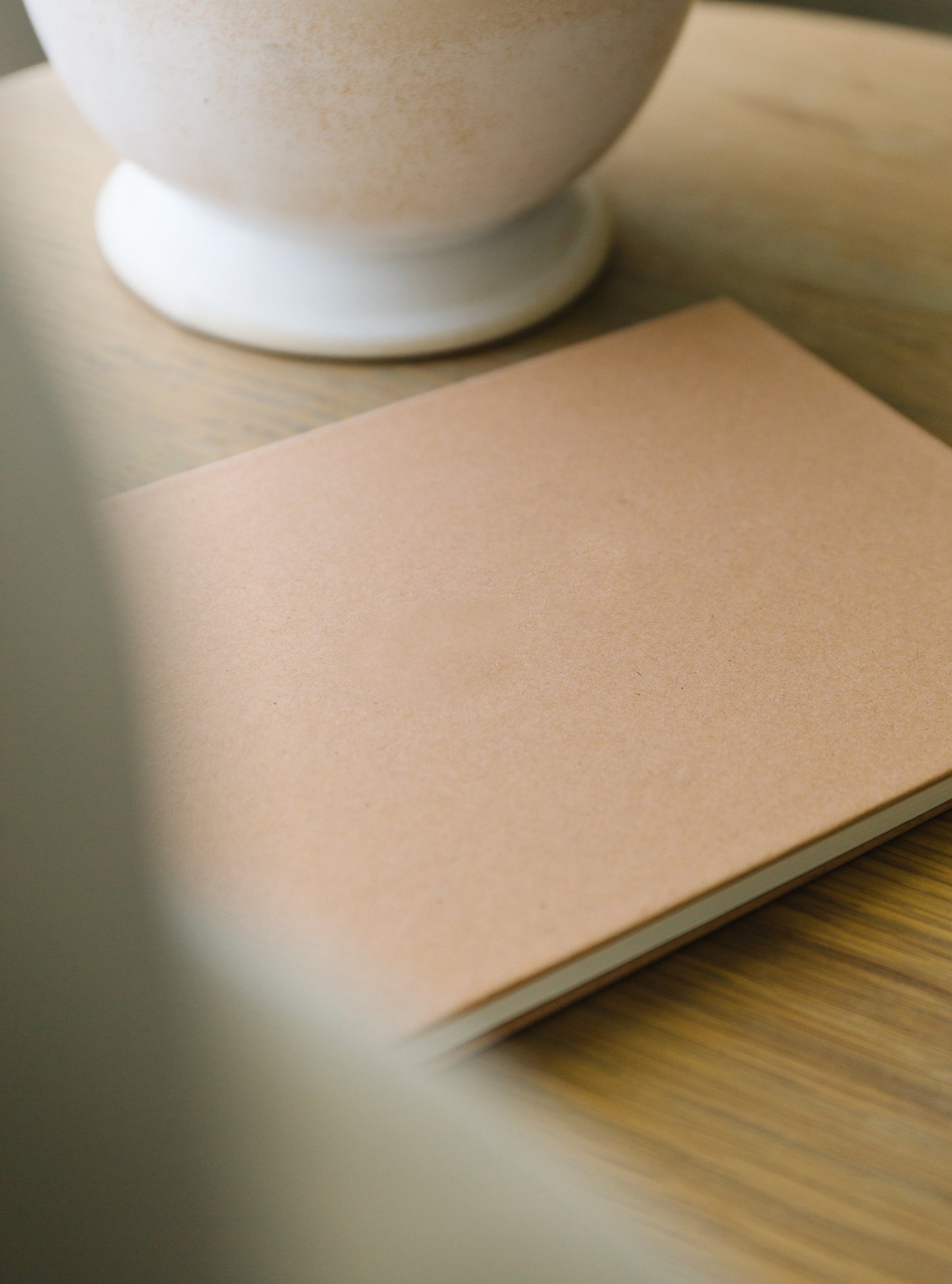 Kraft Spiral Hardcover Notebook