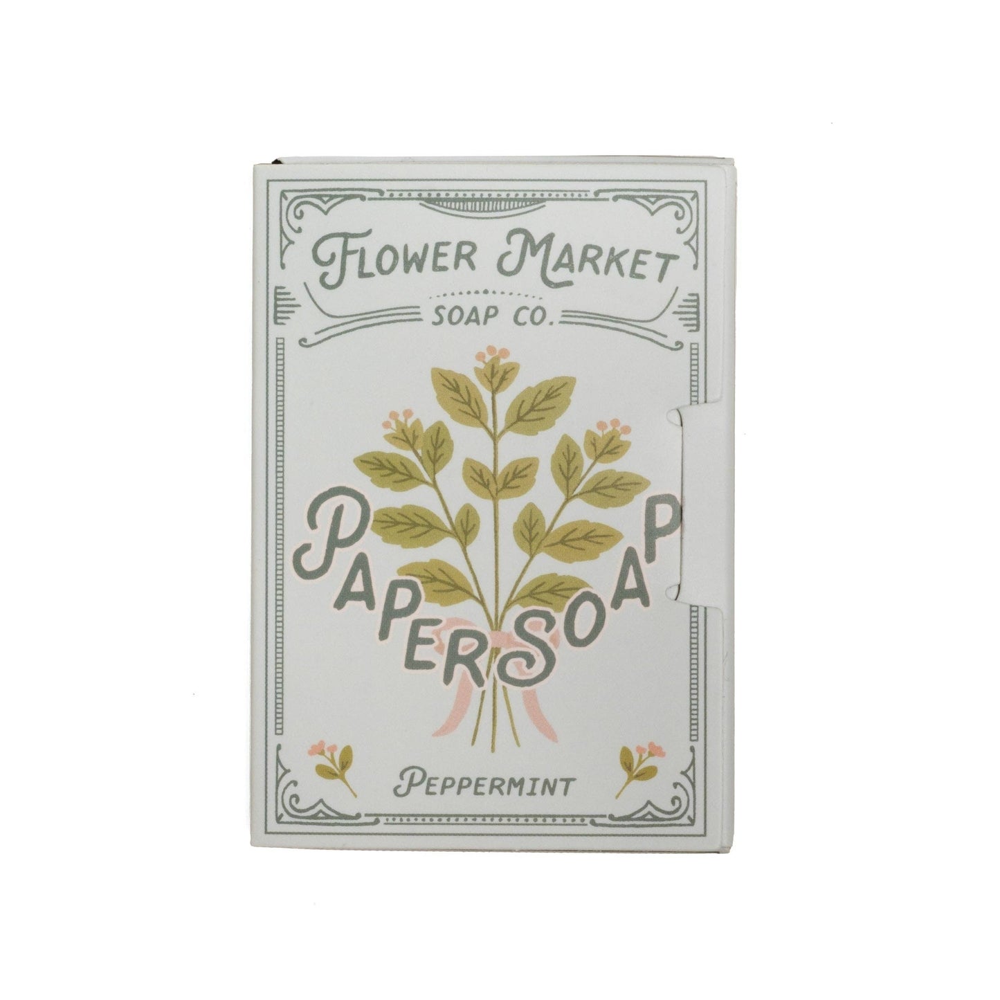 Sweet Peppermint Paper Soap