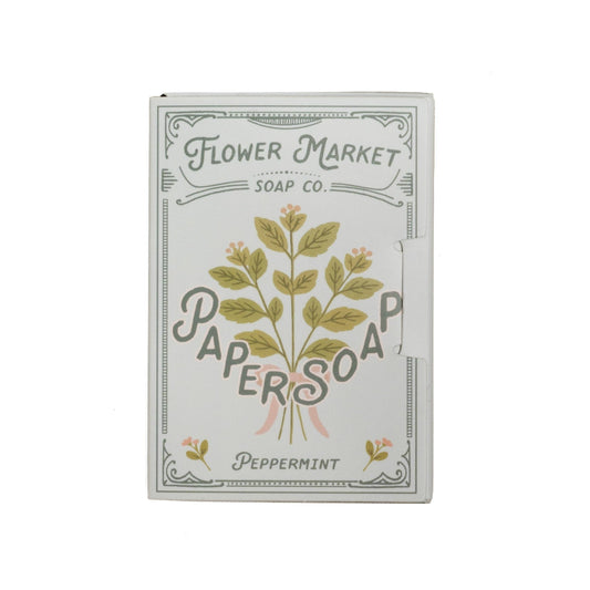 Sweet Peppermint Paper Soap