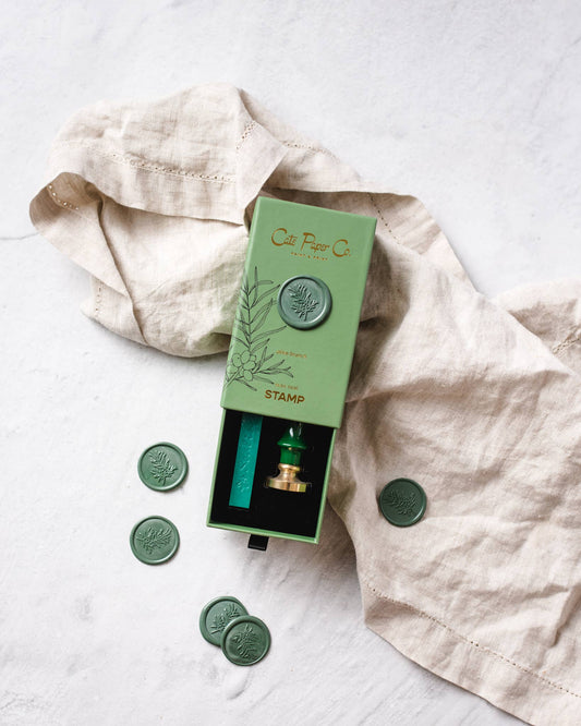 Wax Seal Stamp Set | Cate Paper Co