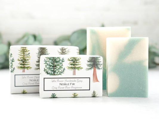 Noble Fir Handmade Soap