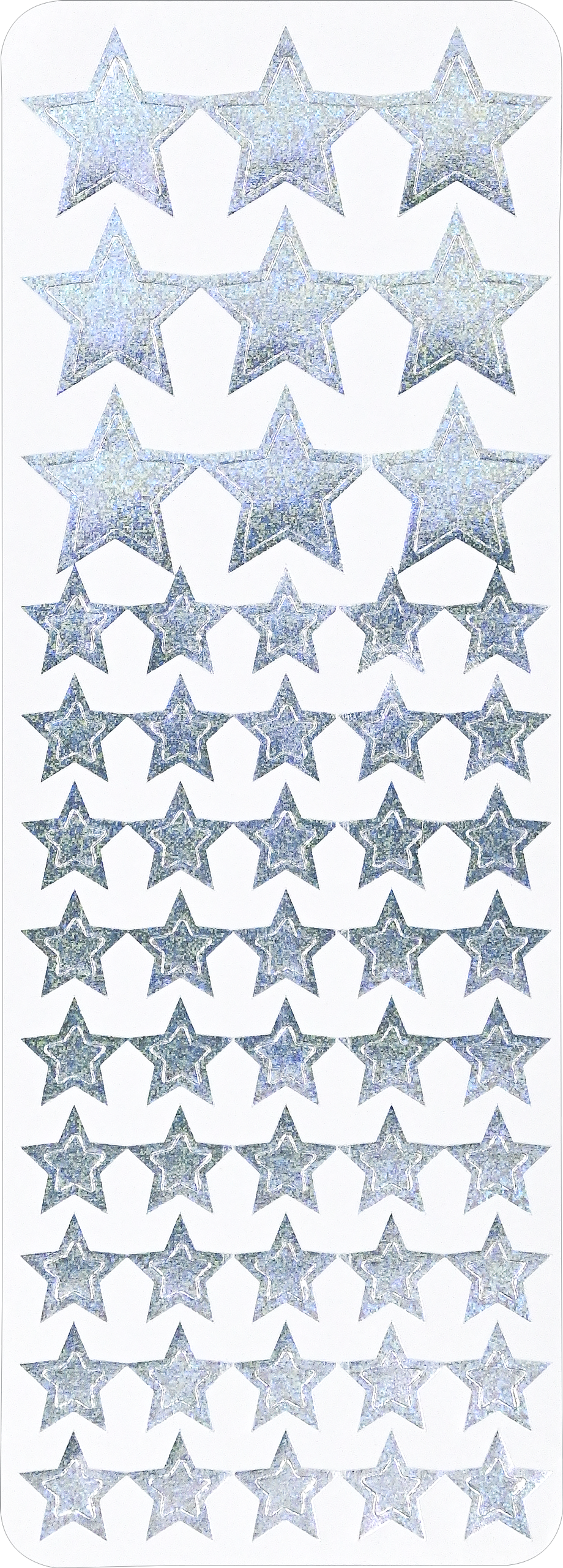 Peter Pauper Press | Color Foil Stars Sticker Set