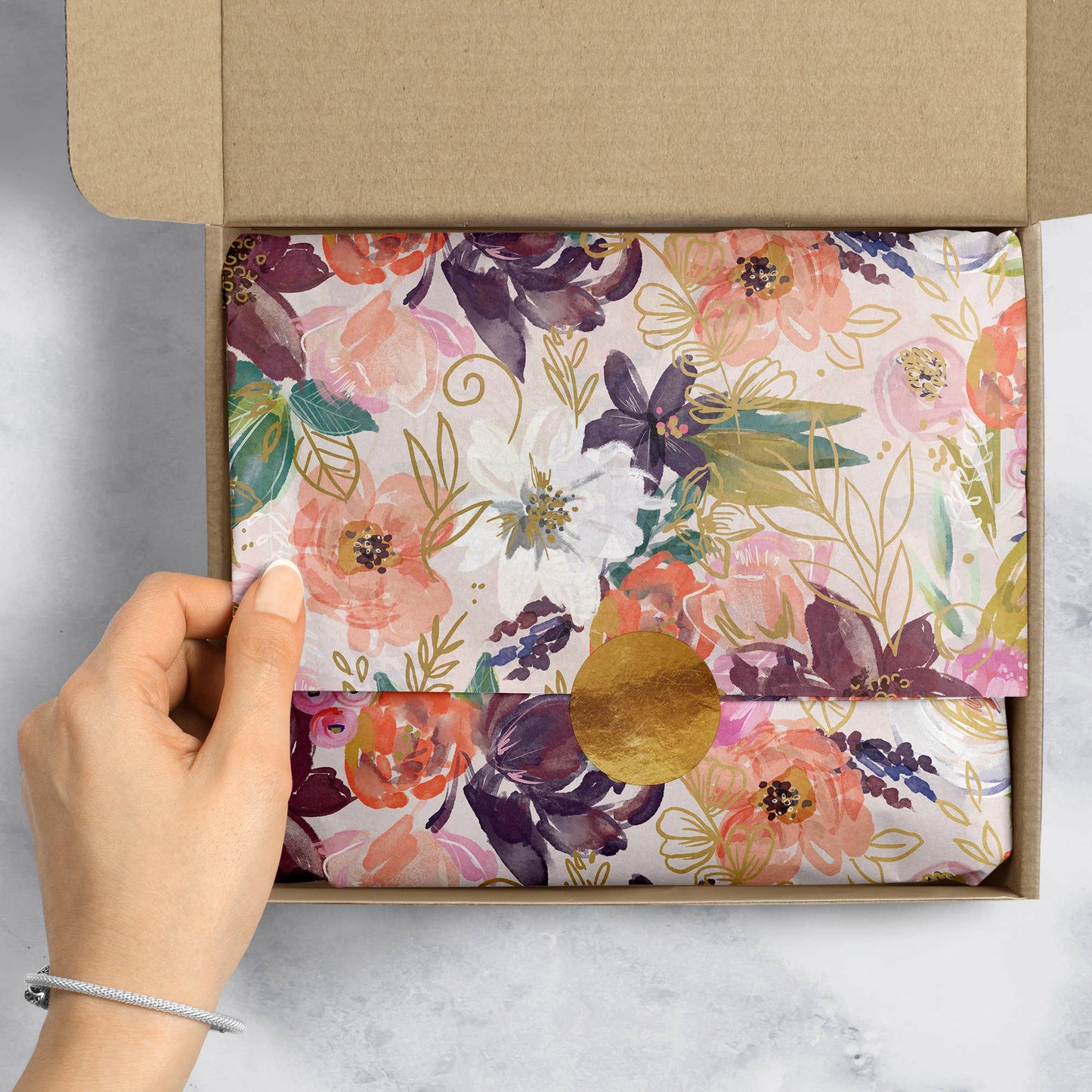 Twig & Twine - Designer Tissue - Printed
