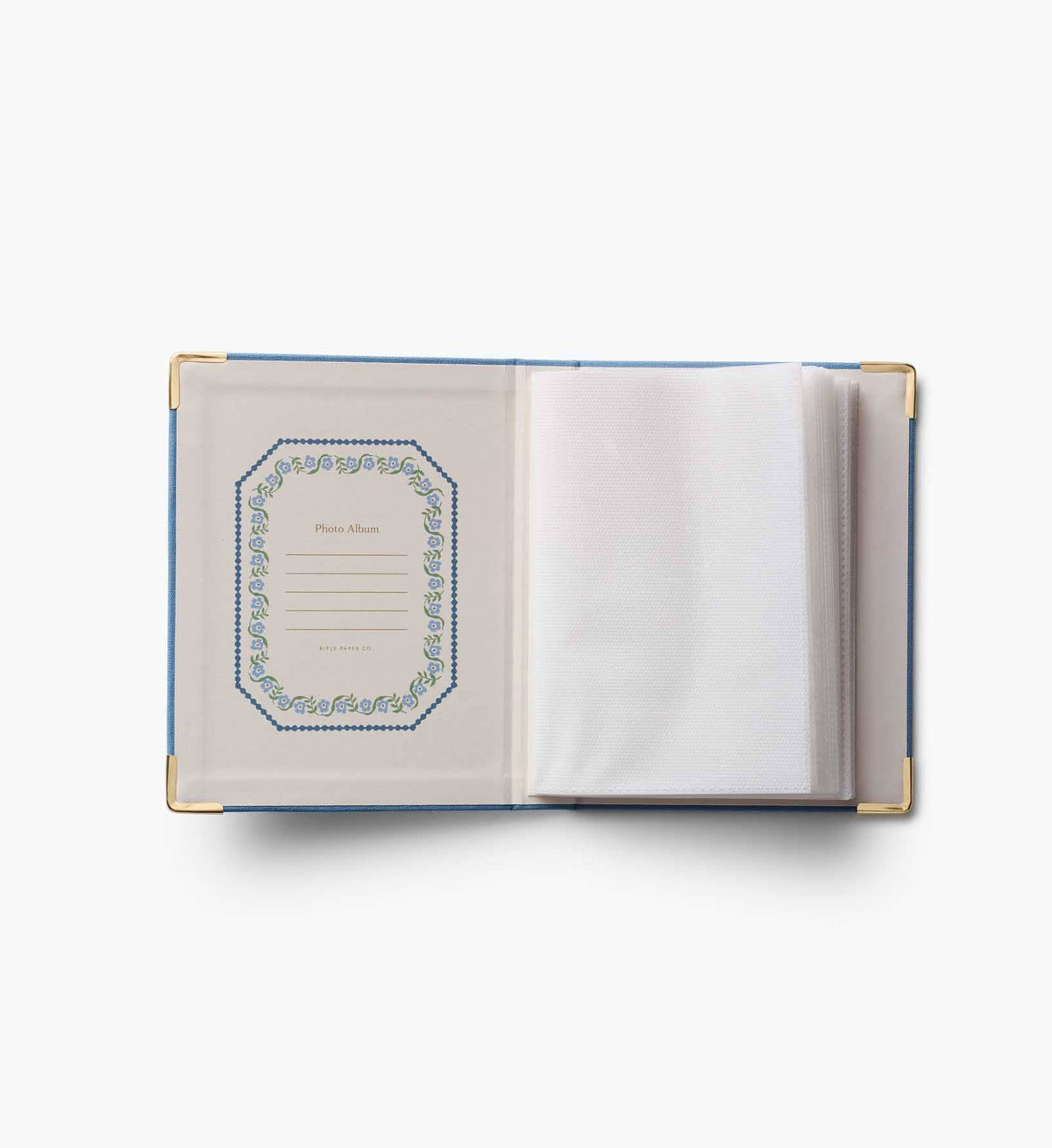 Delphine Embroidered Small Photo Album | Rifle Paper Co.