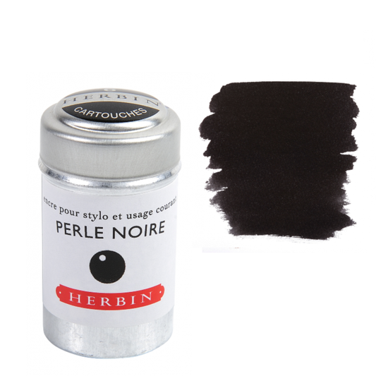 Herbin Fountain Pen Ink Cartridges | Tin of 6