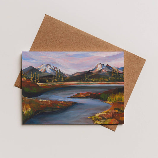 Sparks Lake - Greeting Card | Lindsay Gilmore