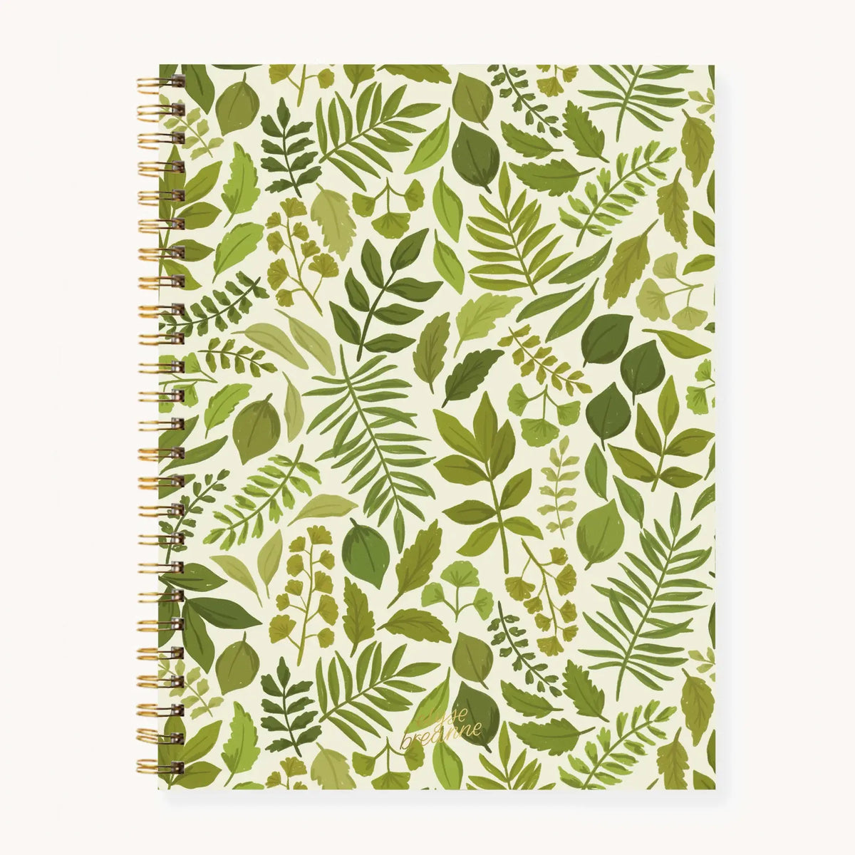 Floral Softcover Spiral Notebook