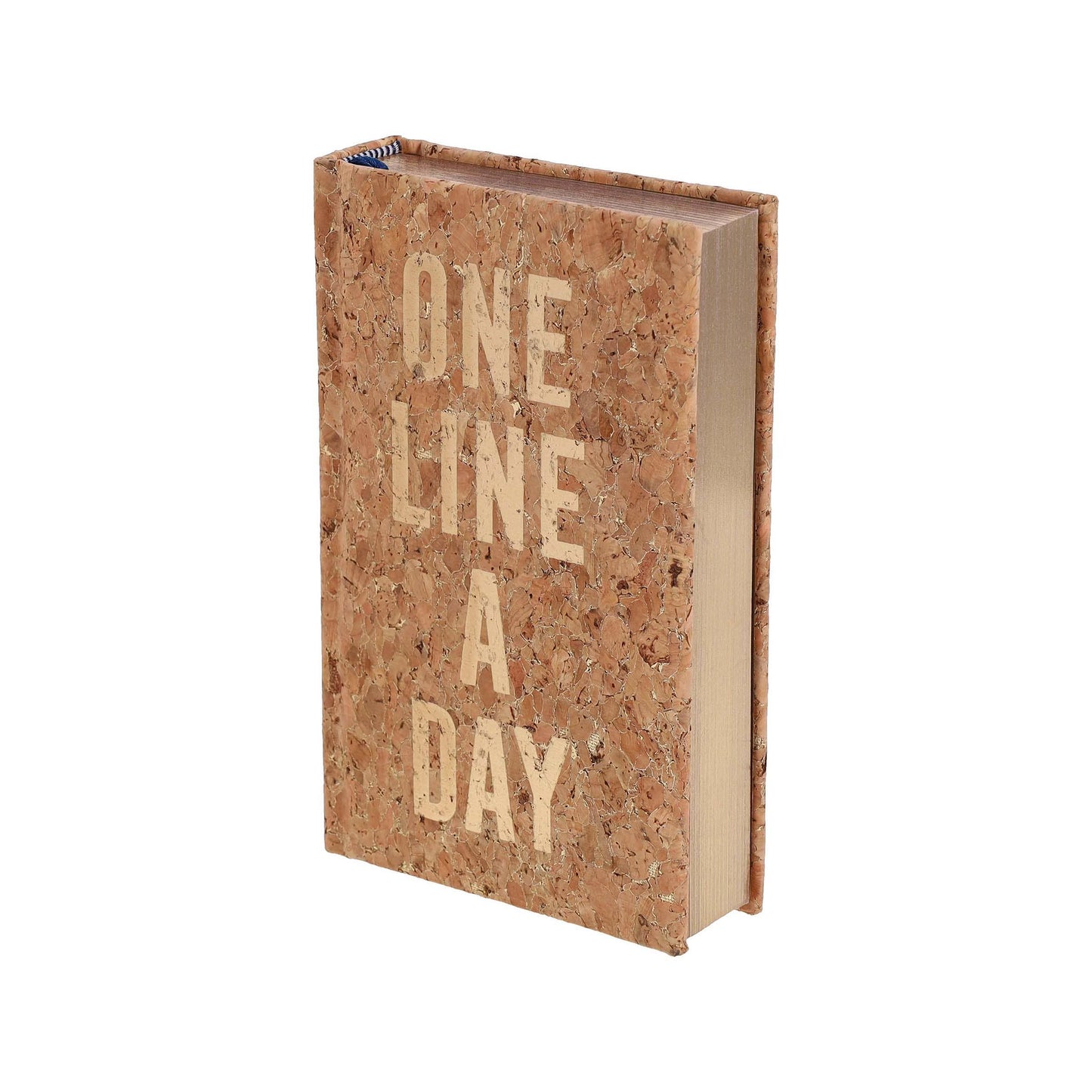 Cork One Line A Day Journal | A Five-Year Memory Book