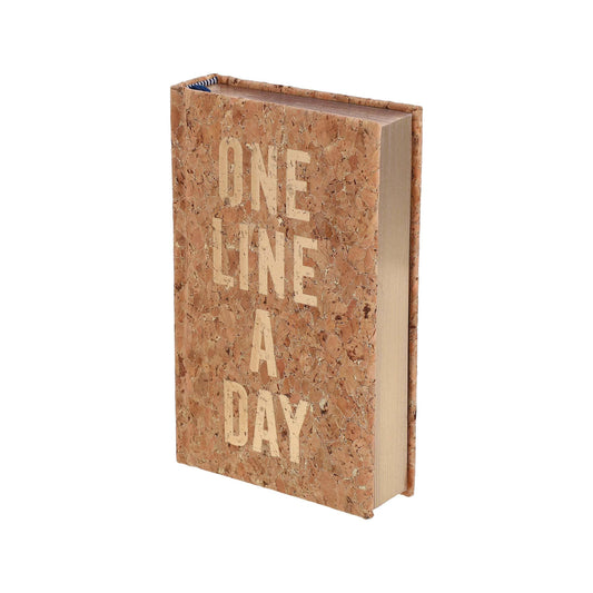 Cork One Line A Day Journal | A Five-Year Memory Book