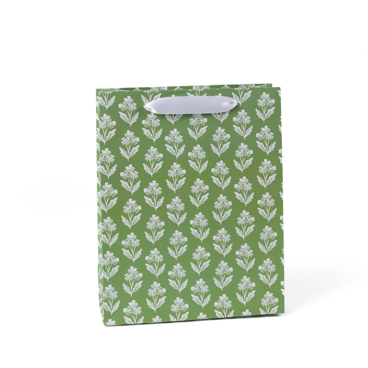Forget Me Nots Sage Gift Bag